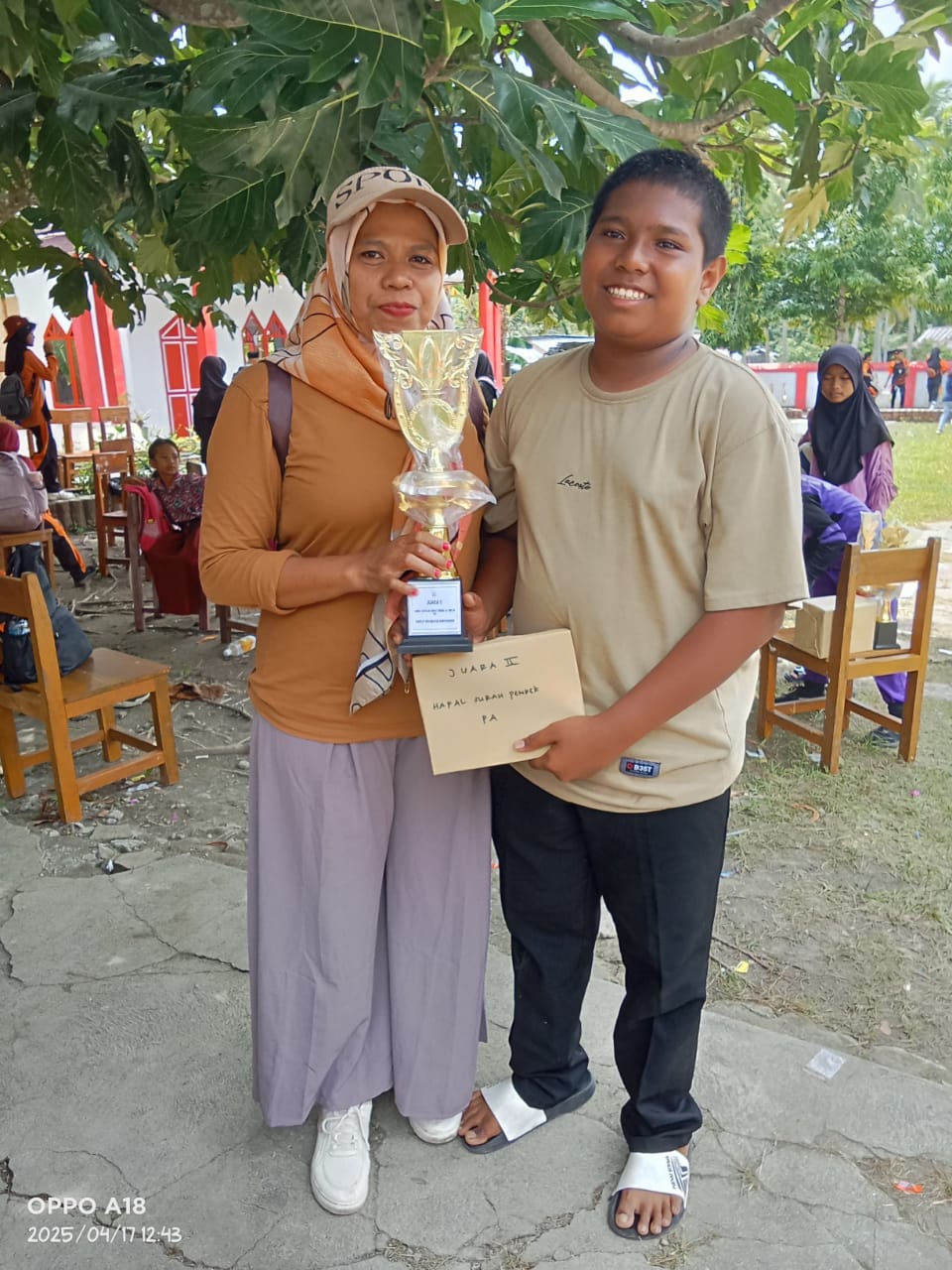 Lomba Hapal Surat Pendek